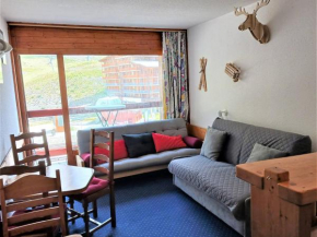 Studio confortable 4 pers, Arc 2000, ski aux pieds, animaux admis - FR-1-411-423 Arc 2000
